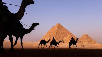  اهرام جیزه هر ساله پذیرای میلیون ها بازدید کننده است