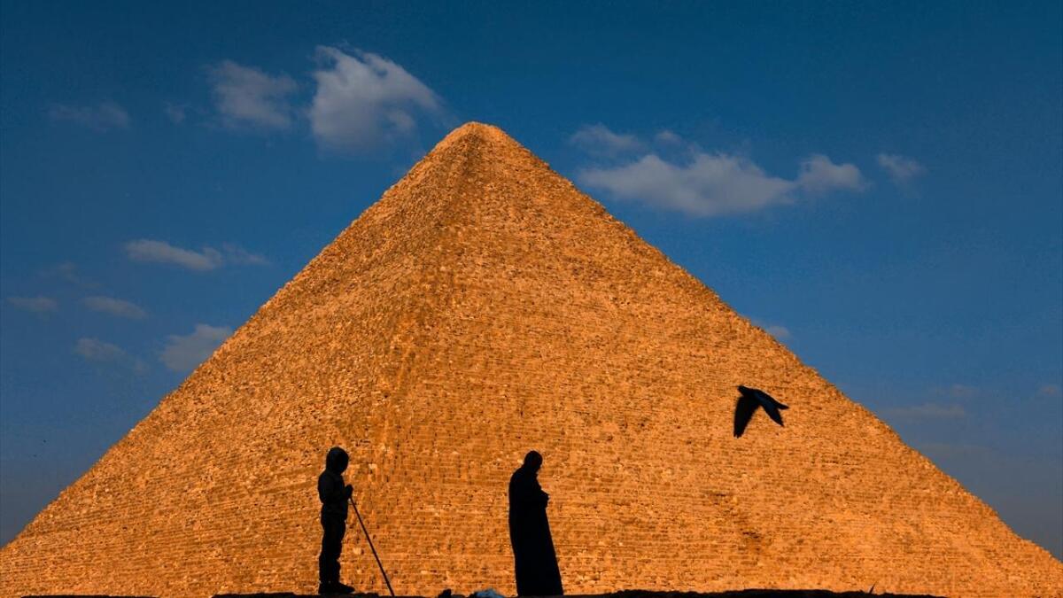  اهرام جیزه هر ساله پذیرای میلیون ها بازدید کننده است