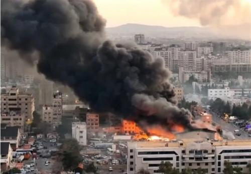  اشغال جبل الشیخ در جولان سوریه