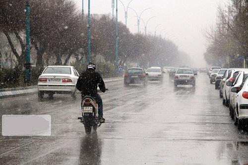 کاهش محسوس دمای هوا در کشور/آغاز فعالیت سامانه بارشی