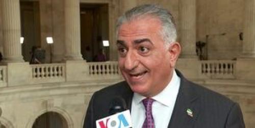 رضا ربع پهلوی: از جولانی تکفیری‌تر می‌شوم