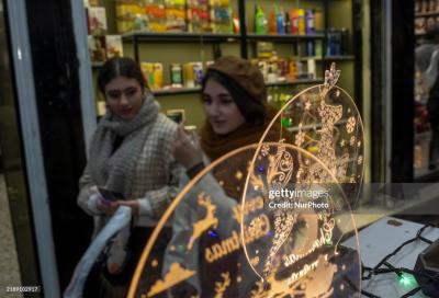 بازار داغ خرید کریسمس در تهران 