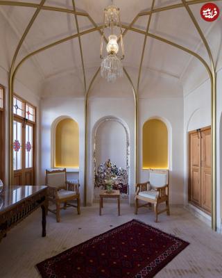 بازسازی خانۀ ۲۰۰ ساله قاجاری