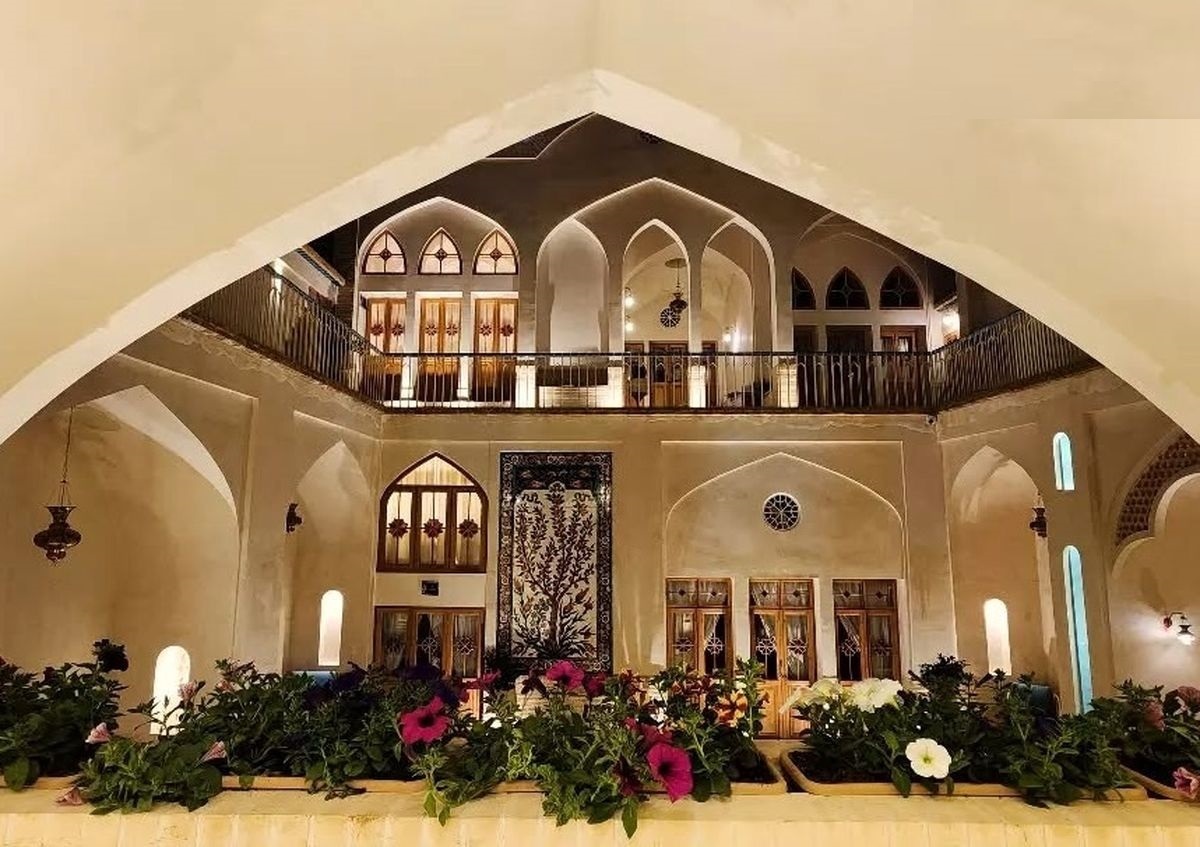 بازسازی خانۀ ۲۰۰ ساله قاجاری