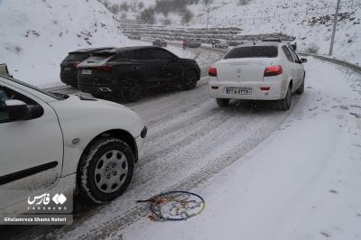 سوز و سرما در کندوان 