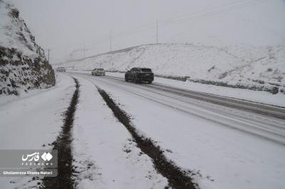 سوز و سرما در کندوان 