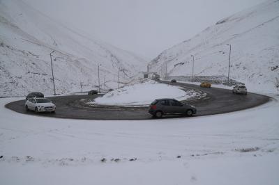 سوز و سرما در کندوان 
