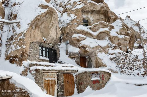 سوز و سرما در کندوان 