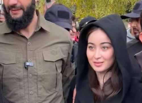  واکنش زن جوان سوری به حجاب 
