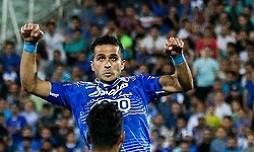 مهاجم استقلال بازی با سیاه‌جامگان را از دست داد