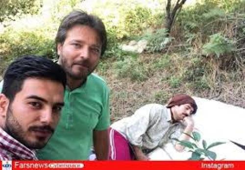  بازیگران در پشت صحنه سریال پایتخت 