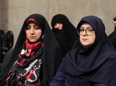 دیدار جمعی از بانوان با رهبر انقلاب / عکس