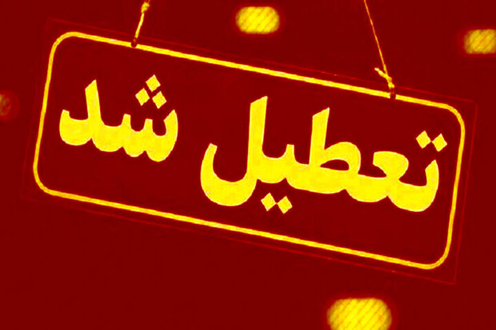 فوری/ مدارس، دانشگاه‌ها و اداره‌های استان تهران تعطیل شدند