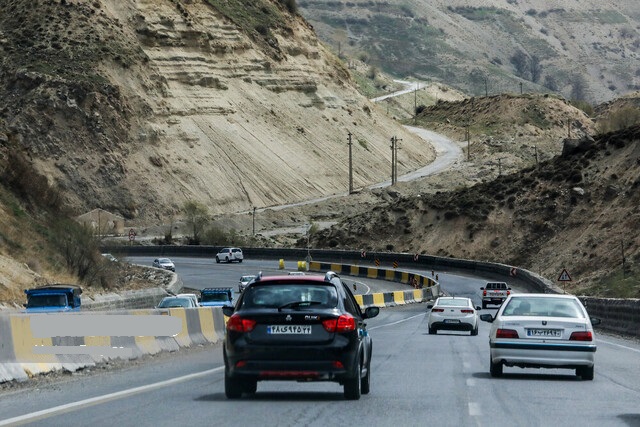 محور کندوان و هراز ساعت ۲۴ امشب باز می‌شود