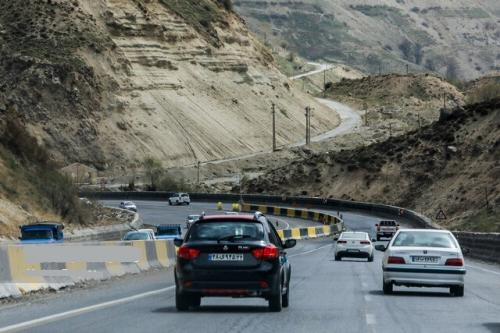 محور کندوان و هراز ساعت ۲۴ امشب باز می‌شود
