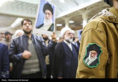 اجتماع قمی‌ها در حمایت از جبهه مقاومت 