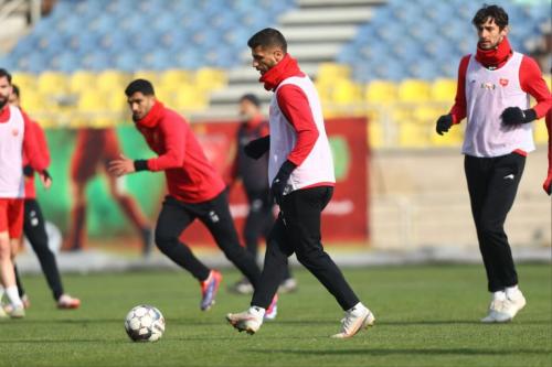 یک مصدوم پرسپولیس برگشت