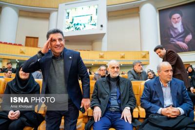 مراسم تجلیل از مدال‌آوران المپیک و پارالمپیک پاریس با حضور رئیس جمهور