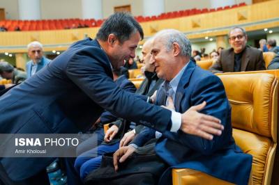 مراسم تجلیل از مدال‌آوران المپیک و پارالمپیک پاریس با حضور رئیس جمهور