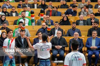 مراسم تجلیل از مدال‌آوران المپیک و پارالمپیک پاریس با حضور رئیس جمهور