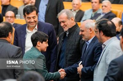 مراسم تجلیل از مدال‌آوران المپیک و پارالمپیک پاریس با حضور رئیس جمهور