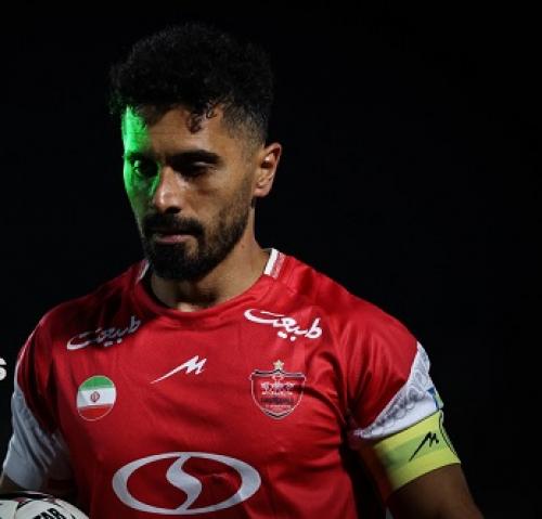 بازگشت عالیشاه به تمرینات پرسپولیس/ کاپیتان آمد، تصویرش نیامد!