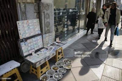 گزارش رسانه خارجی از بازار ارز در تهران