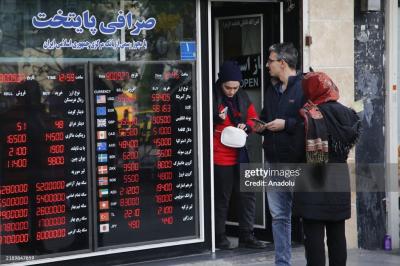 گزارش رسانه خارجی از بازار ارز در تهران