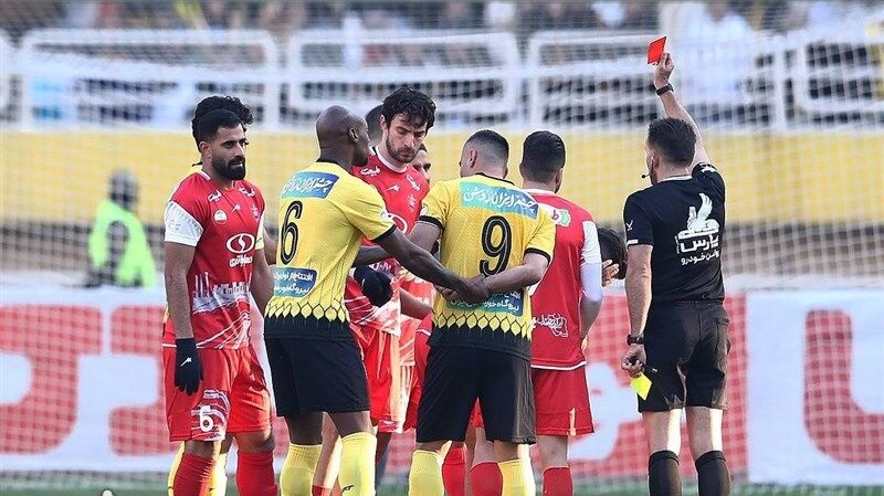 عادت بد پرسپولیس مقابل سپاهان