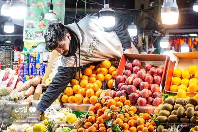 حال و هوای بازار خرید شب یلدا در تهران 