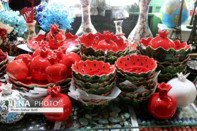 حال و هوای بازار خرید شب یلدا در تهران 