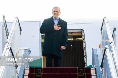 سفر رئیس جمهور به مصر 