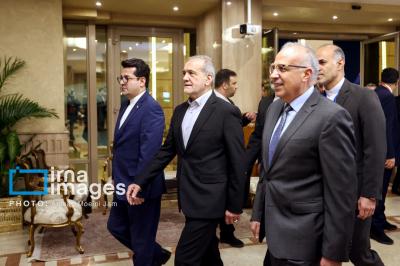 سفر رئیس جمهور به مصر 