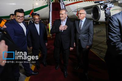 سفر رئیس جمهور به مصر 