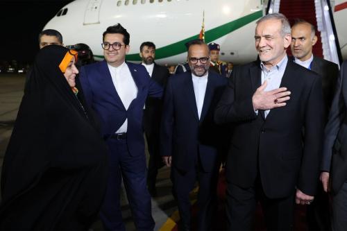سفر رئیس جمهور به مصر 