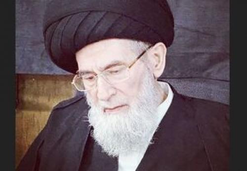 آیت‌الله سیدمحمد علی شیرازی درگدشت