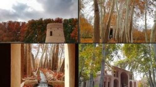 باغ جهانی پهلوان پور مهریز