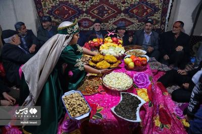 شب چله در روستا‌های آذربایجان