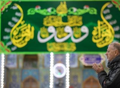 کتیبه‌های ولادت مادر سادات در حرم پسرش