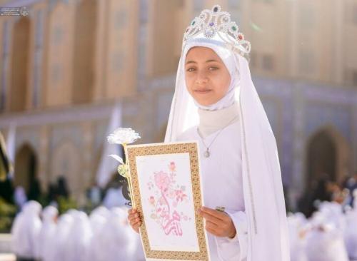 جشن تکلیف ۳۰۰ دانش‌آموز دختر