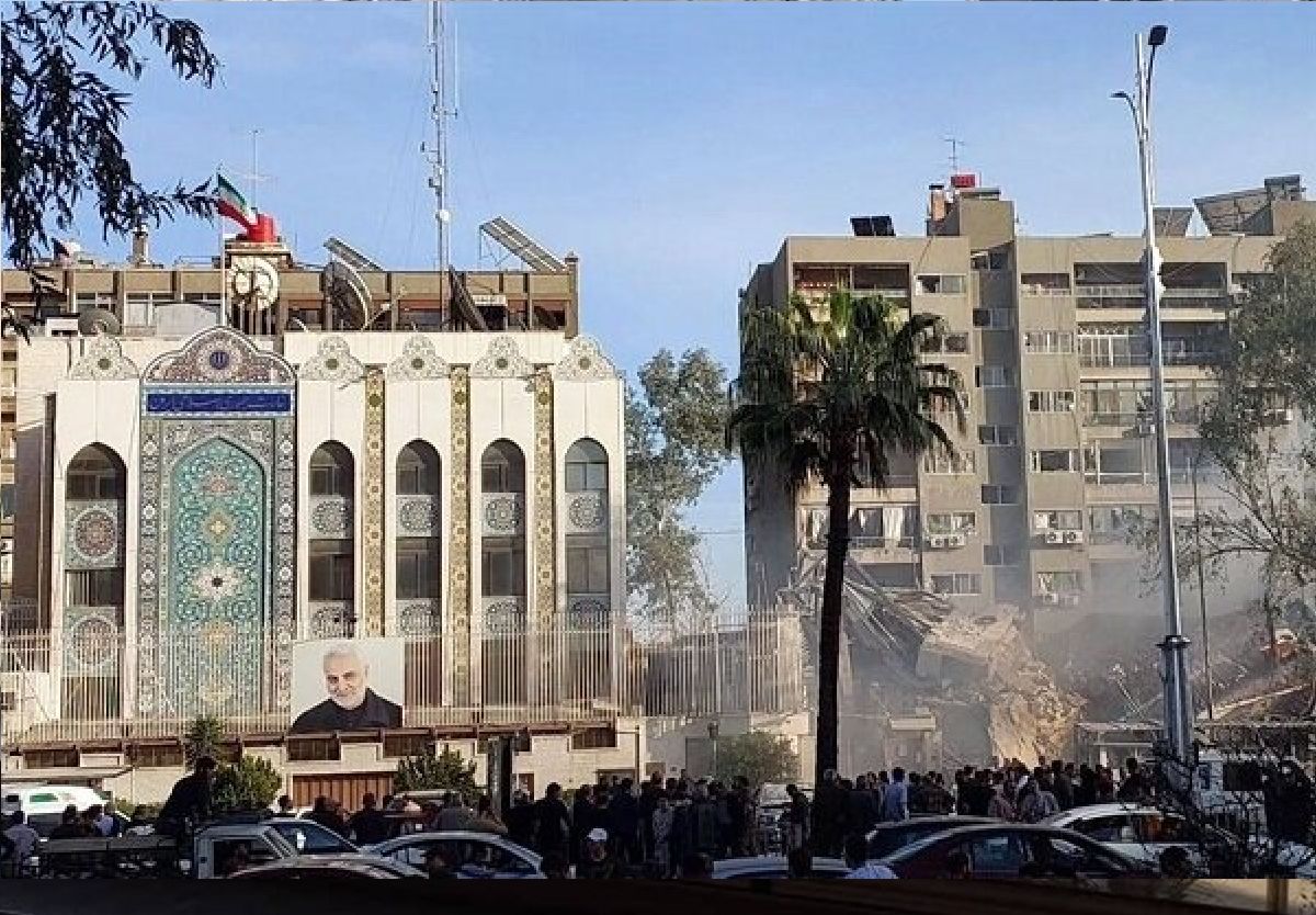 کارمند سفارت ایران در سوریه بر اثر تیراندازی به خودروی به شهادت رسید