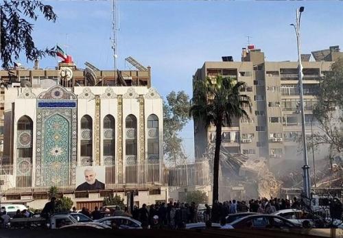 کارمند سفارت ایران در سوریه بر اثر تیراندازی به خودروی به شهادت رسید