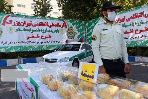 کشف ۱۱۱ کیلو مخدر شیشه