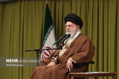 دیدارمداحان وشاعران اهل بیت بارهبر