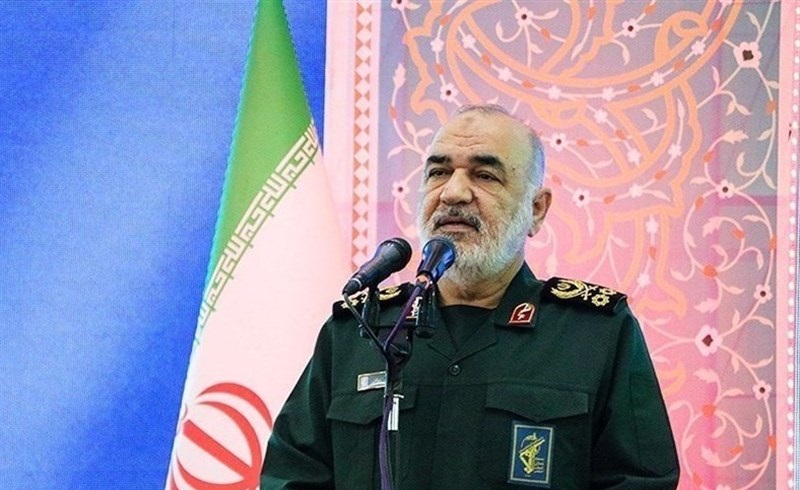  سلامی: جبهه مقاومت به کسی تکیه ندارد