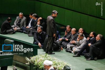حواشی صحن علنی مجلس