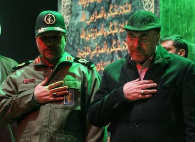 حضور قالیباف در دانشگاه امام حسین(ع)