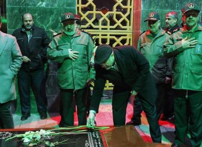 حضور قالیباف در دانشگاه امام حسین(ع)