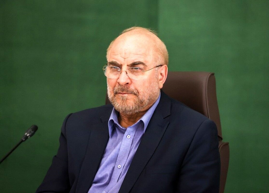 حضور قالیباف در دانشگاه امام حسین(ع)