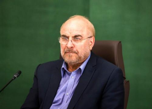 حضور قالیباف در دانشگاه امام حسین(ع)